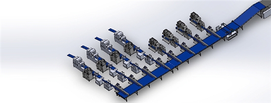一拖八生產(chǎn)線
