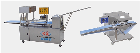 KXJX-A 刀切饅頭、荷葉夾成型機(jī)