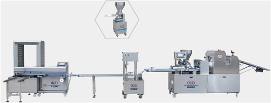 KX JX-4GJKP 多功能面包成型機(jī)組