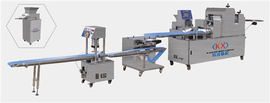 KXJX-4GJN O 多功能酥餅成型機(jī)組