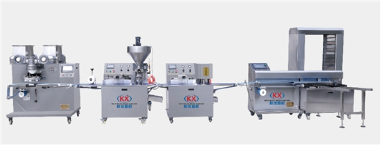 KXJX-4B LYP 夾心桃酥、果仁月餅生產(chǎn)線